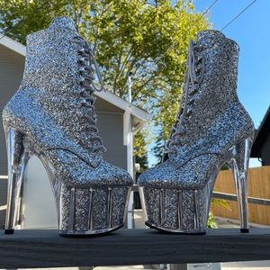 Platform Pleaser Dancer Heels